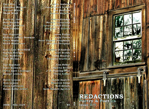 Redactions Issue Six/Seven
